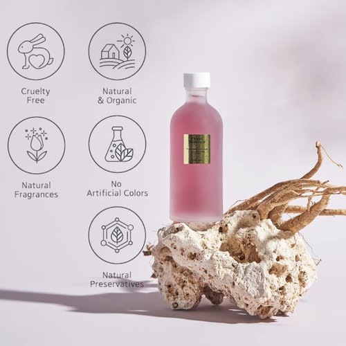 URANG Prestige Purple Shield Essence Toner, 3.88 Fl | Alcohol-Free | Premium Natural & Organic Skin Care Contains Organic Balloon Flower Extract |Tested for Anti-Aging & Anti-Oxidant | Cruelty-Free