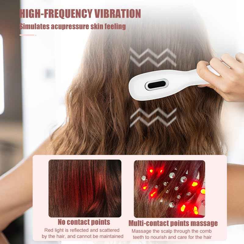 Laser Therapy Hair Growth Comb