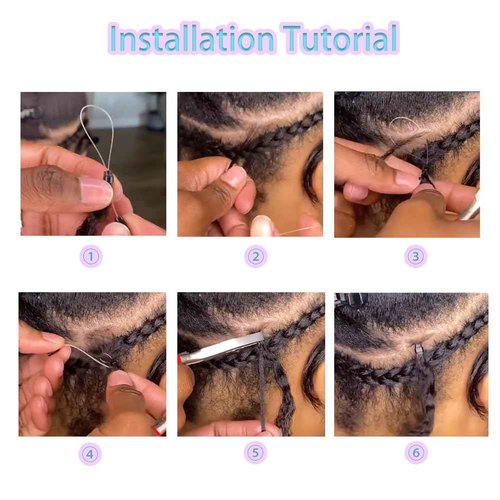 Saisifen Micro Loop Hair Extensions 30# Auburn Straight Human Hair Bulk (50 Strands,1g/Strands) Micro Link Human Hair Extension for Women 20 Inches (50cm)