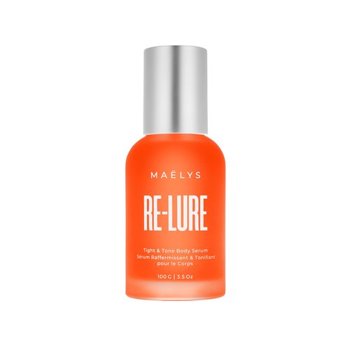 MAËLYS RE-LURE Tight & Tone Body Serum - Hyaluronic Acid Serum for Women - Hydrating, Helps Reduce The Look Of Cellulite