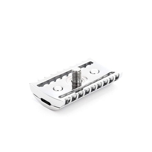MÜHLE R41 TWIST Safety Shaving Razor - Open Comb Design for Wet Shaving