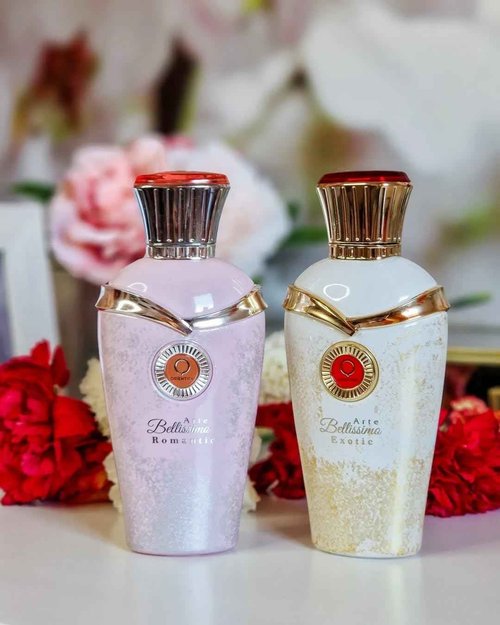 Orientica Arte Bellissimo Romantic 2.5 oz Eau de Parum Spray - Delicious Scent for Lover of Delina