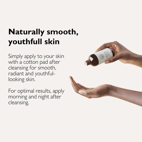The Beauty Chef Probiotic Skin Refiner, Bio-Fermented Exfoliating Toner for Smooth & Radiant Skin, Hydrating & Nourishing Formula with Probiotics & Lactic Acid, 3.38 fl. oz / 100mL