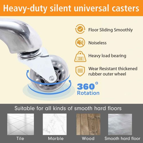 Nolasalon Saddle Stool Chair with Wheels,Ergonomic Swivel Rolling Height Adjustable for Salon Beauty Clinic Dentist Tattoo Home Office