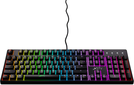Xtrfy K4 RGB, Mechanical Gaming Keyboard with RGB, US