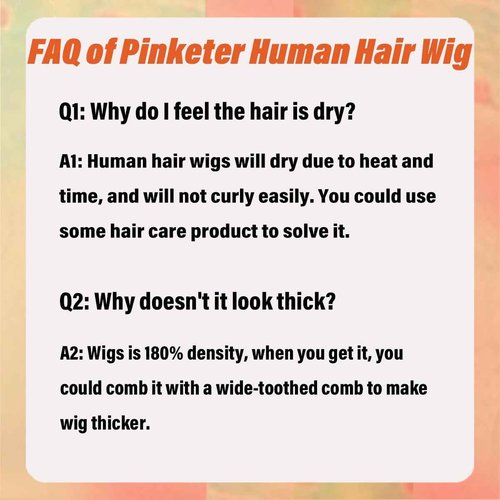 Pinketer Glueless Wigs Human Hair Pre Cut 5x5 Lace Closure Deep Wave Wig 180% Density Wear and Go Human Hair Curly Wigs for Black Women Natural Black Color Small Head Friendly 26Inch