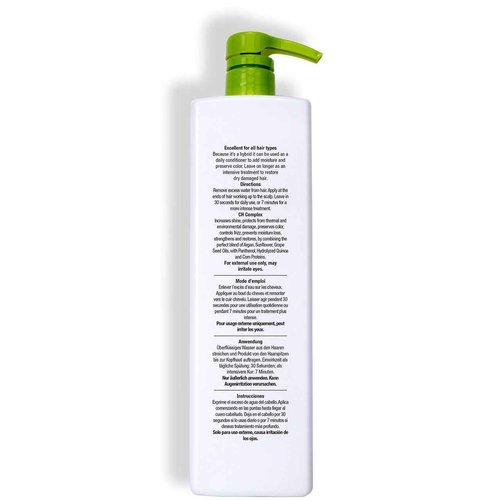 Cote Hair Hybrid Conditioner - Plant-based, Moisturizing, Repairing, Natural - For shiny, healthy, youthful hair