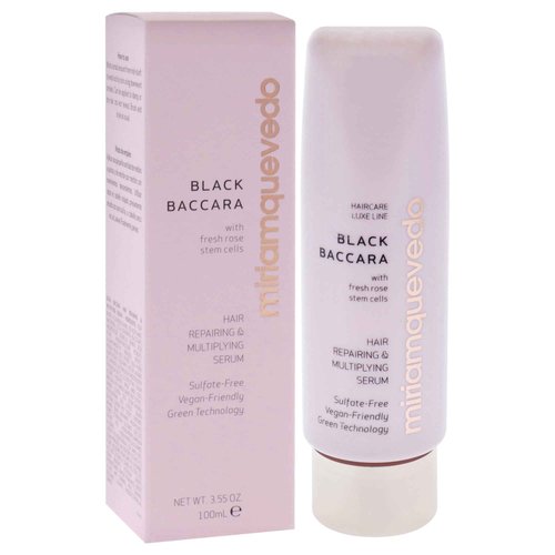 Miriam Quevedo Black Baccara Hair Repairing and Multiplying Serum for Unisex - 3.4 oz Serum