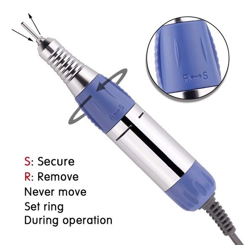 Tazrigo Electric Nail Drill Machine JD700 35W Nail Art Equipment Accessory Nail File Tools