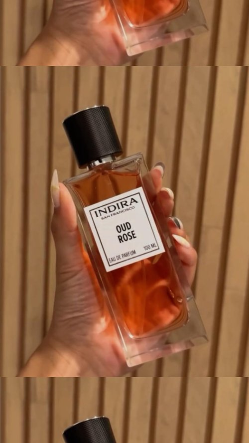 INDIRA Oud Rose (Intense) - Eau De Parfum - Floral Woody - Women - 100 ML / 3.4 FL OZ - Spray