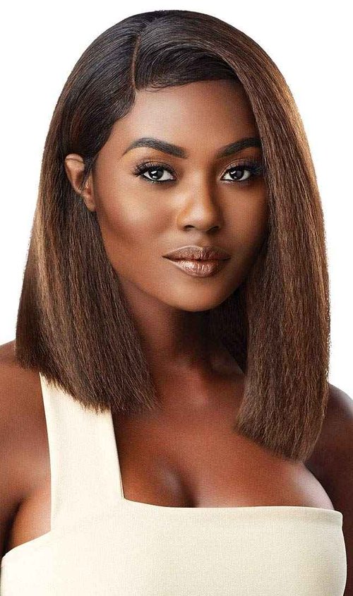 Outre Melted Hairline Deluxe Wide HD Lace Part Synthetic Wig - Breanne