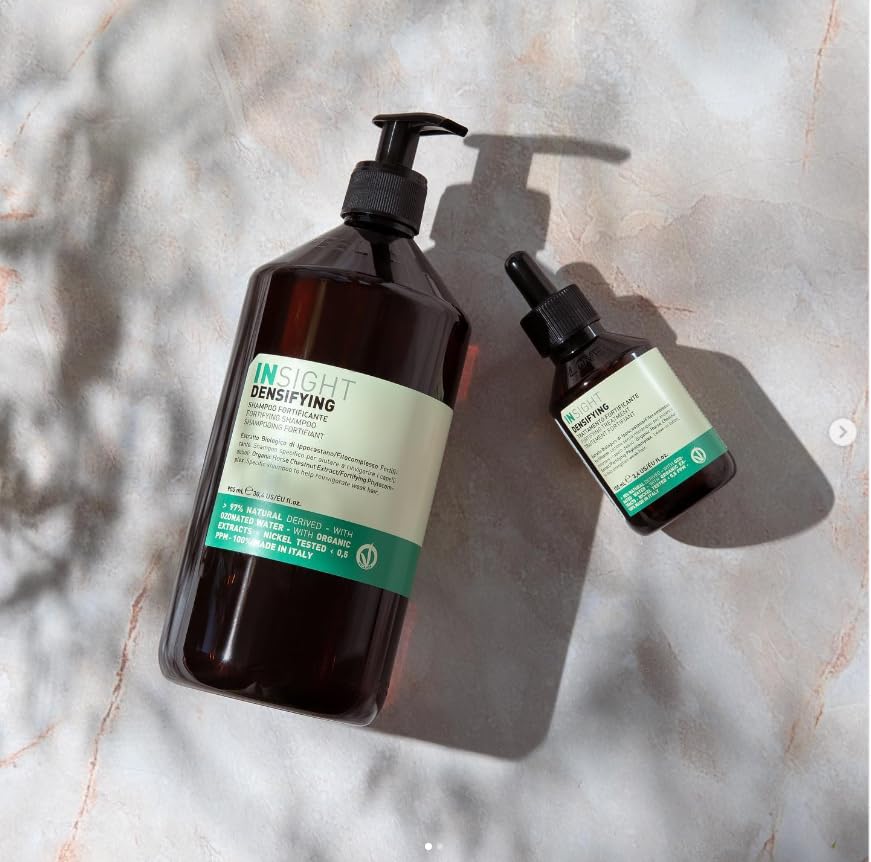 INSIGHT Densifying Fortificante Anti-Hair Loss Shampoo 900 ml (New Packed INSIGHT LOSS CONTROLL)