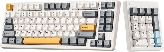 85 Keys Wireless Mechanical Keyboard&17 Keys Number Pad
