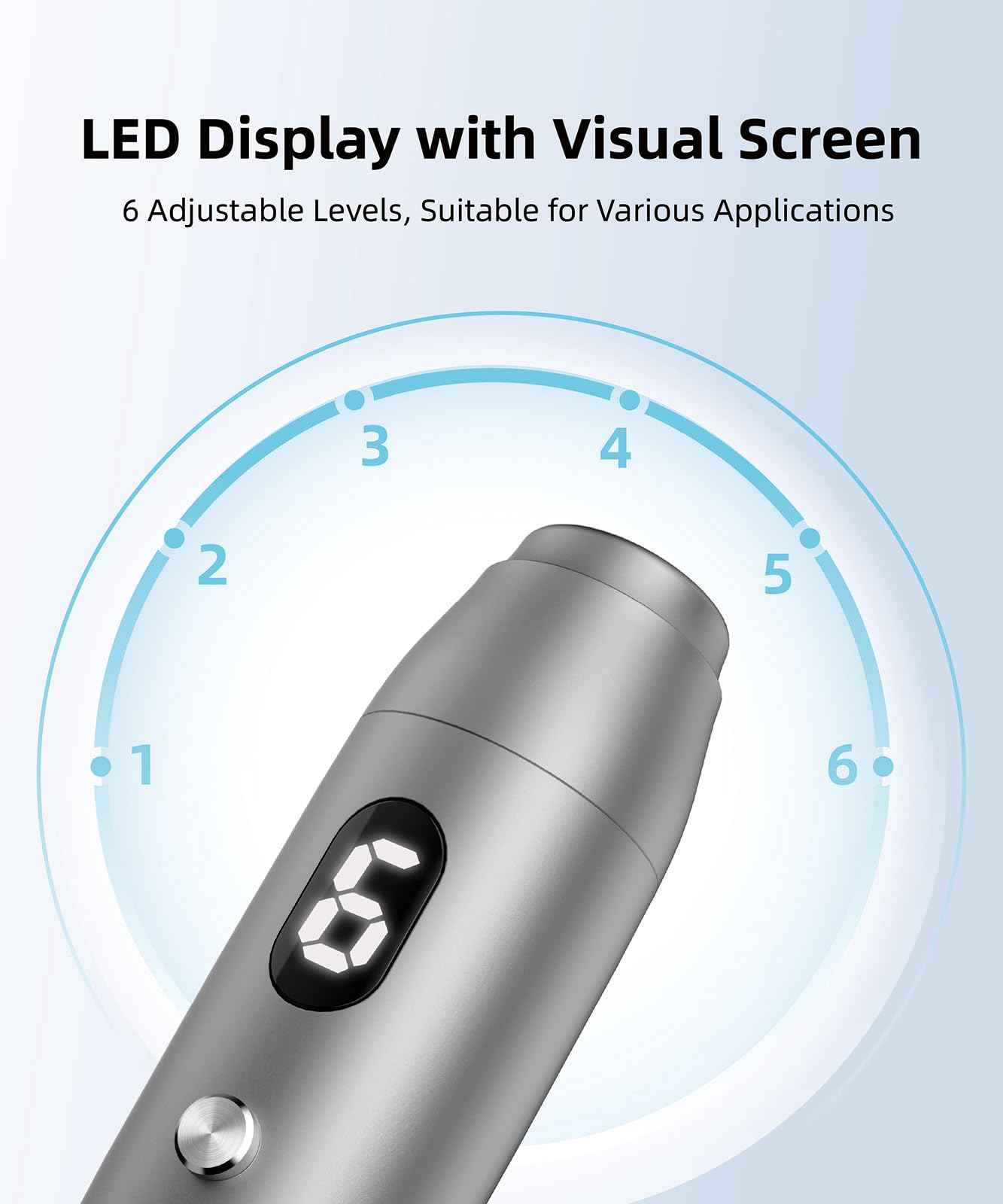 Graehn 0.25mm Microneedling Derma Roller Pen For Men and Women at Home