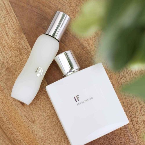 APOTHIA - IF Roll-On Oil | Modern White Floral & Citrus | Award Winning Fragrance with Premium Ingredients | Long Lasting Perfume | 0.3 oz | 9 ml | Convenient Travel Size