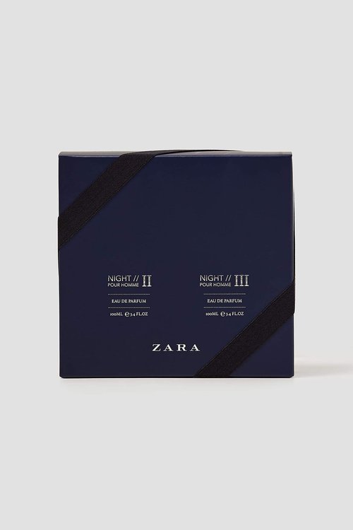 Zara 2X Night Pour Homme II - Night III Eau De Parfum 3.4 fl. Oz.