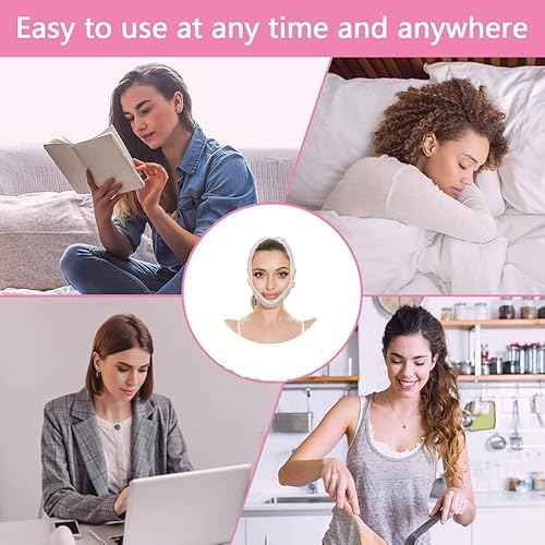 1pc V Line Face Lifting Strap - Chin and Cheek Lifting Bandage for V Face Lift - Sleeping Mask Strap for Women - Gift Idea