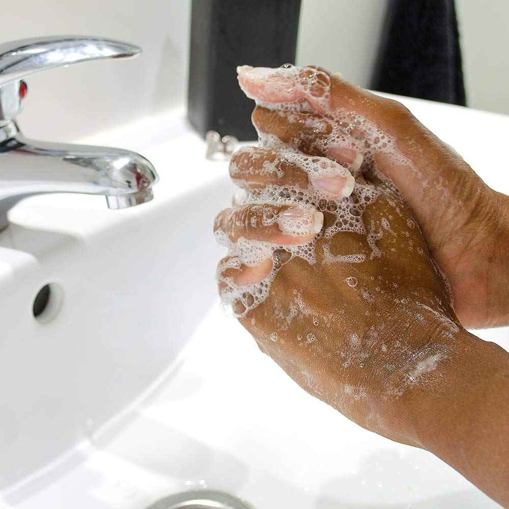 Ginger Lily Farms Botanicals ZeroDerm Advanced Therapy Nourishing Liquid Hand Soap Refill, 100% Vegan & Cruelty Free, Fragrance Free, 1 Gallon (Pack of 4)