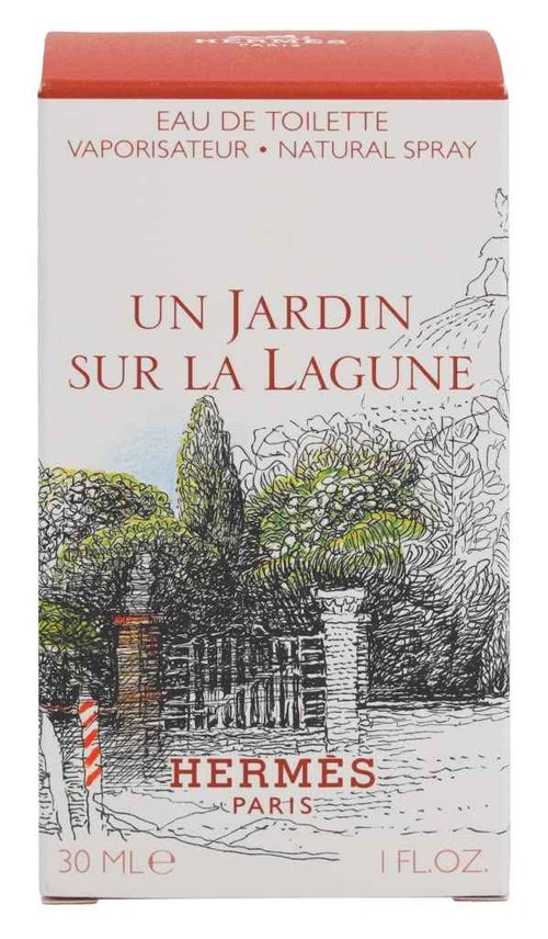 Un Jardin Sur La Lagune by Hermes for Women 1.0 oz Eau de Toilette Spray