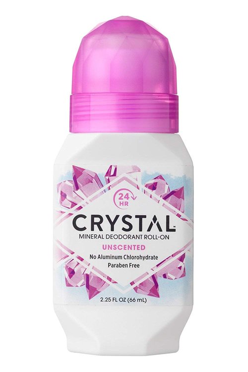 Crystal Body Deodorant Roll-On 2.25 oz (Pack of 12)