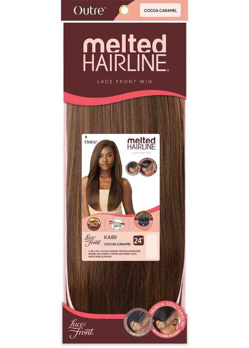 Outre Lace Front Wig - Melted Hairline - Kairi (GINGER)