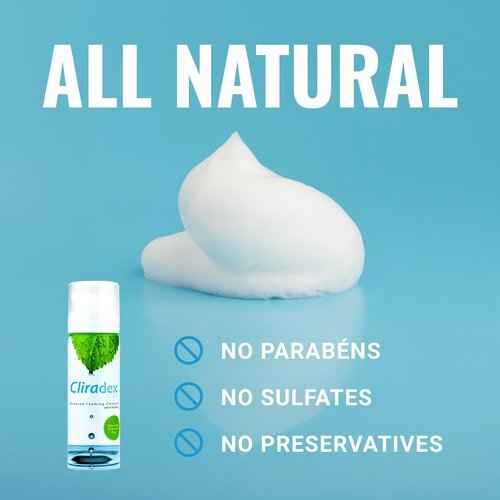 Cliradex Towelettes & Foam Bundle - Wipes with Tea Tree Oil Extract for Demodex, Blepharitis, Mgd and Red Irritated Eye Lid - Gentle Eyelid Cleanser & Eyelash Conditioner