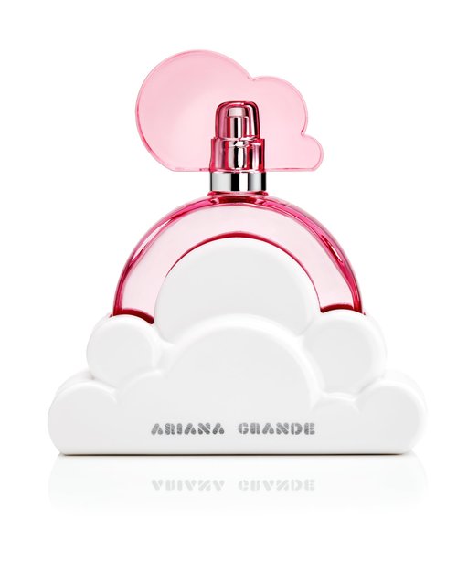 Ariana Grande Cloud Pink Eau de Parfum – Long Lasting Fragrance with Dragon Fruit, Vanilla Orchid, and Amber Woods – Gourmand Musk Women’s Perfume – 3.4 Fl Oz