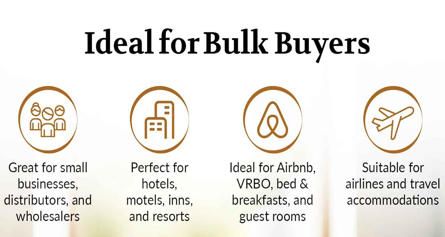 NISGUR Hotel Soap Bars Bulk Pack of 200 Travel Size Bar Soap Kraft Paper Individually Wrapped Hotel Supplies and Toiletries for Guests