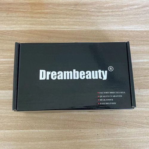 Dreambeauty 300% Density 13x6” Transparent Lace Front Human Hair Wigs Water Wave Brazilian Remy Human Hair 6 Inch Deep Part Lace Front Wig with Baby Hair for Women (16 Inch)