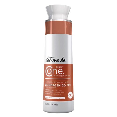 Let Me Be Cauter One Hair Cauterization 500ml – Deep Restorative Treatment for Damaged Hair – Keratin & Protein Formula for Shine, Strength & Smoothness – Salon & At-Home Use