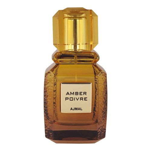 Ajmal Amber Poivre Eau De Parfum For Men & Women 3.4 Oz / 100 ML - Long Lasting Fresh Spicy Fragrance - Made In Dubai