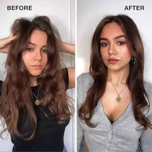 IGK Hair Treatment Full Size Set | Antisocial Dry Hair Mask + Good Behavior Spirulina Spray | Overnight Bond-Building + Keratin Like Smoothing Spray | Set of 2 - New and Improved Scent