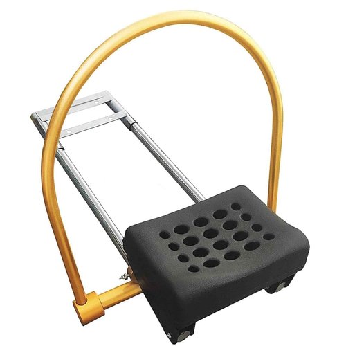 YTQHERQR Water Circulation Hair Head Spa Equipment with Pillow, Water Circulation Frame Rack with 39.37" 304 Stainless Steel Water Hose, Shampoo Bed Accessories, for Hair Salon Massage Shower