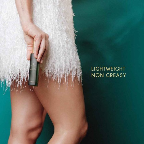 HELICONIA Sensuous Body Oil – Lightweight Body Oil with Jojoba Oil, Almond Oil & Vitamin E | Fast-Absorbing | Non Greasy | Wild Rose & Verbena Scent | Tropical Skincare | 50 ml