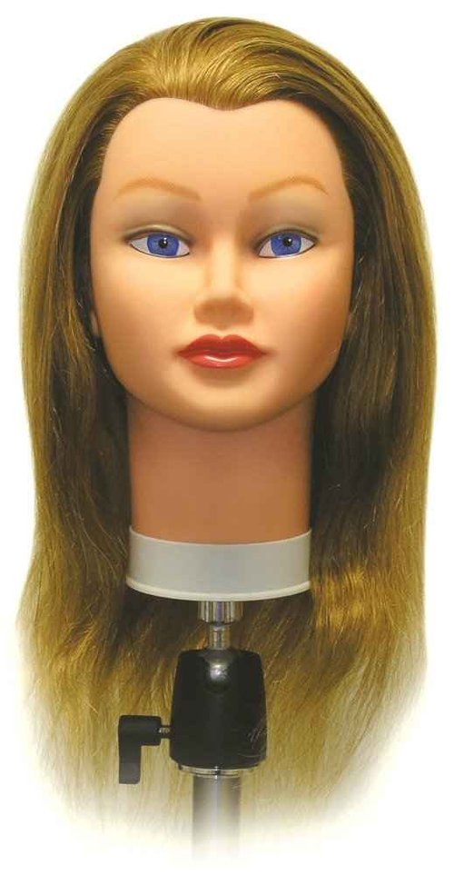 Celebrity Sam II Cosmetology Human Hair Manikin, Blonde