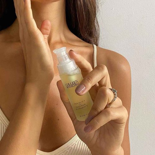 COLLEEN ROTHSCHILD Face Oil N°9 | 9 Transformative Oils Provide Intense Moisture Boost | Deeply Nourishes & Leaves Complexion Radiant (1 fl oz)