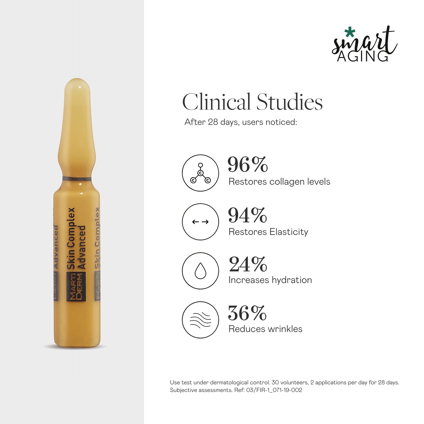 Martiderm Black Diamond Skin Complex Ampoules 30x2ml, 2.04 Fl Oz (1472-42315)