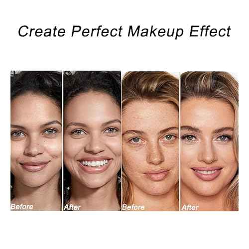 CC Cream for Older Women, Skin Tone Adjusting CC Cream Spf 43, Self Adjusting for Mature Skin, Intense Moisture, Conceals Pigmentation, All Skin Types (1 PCS)