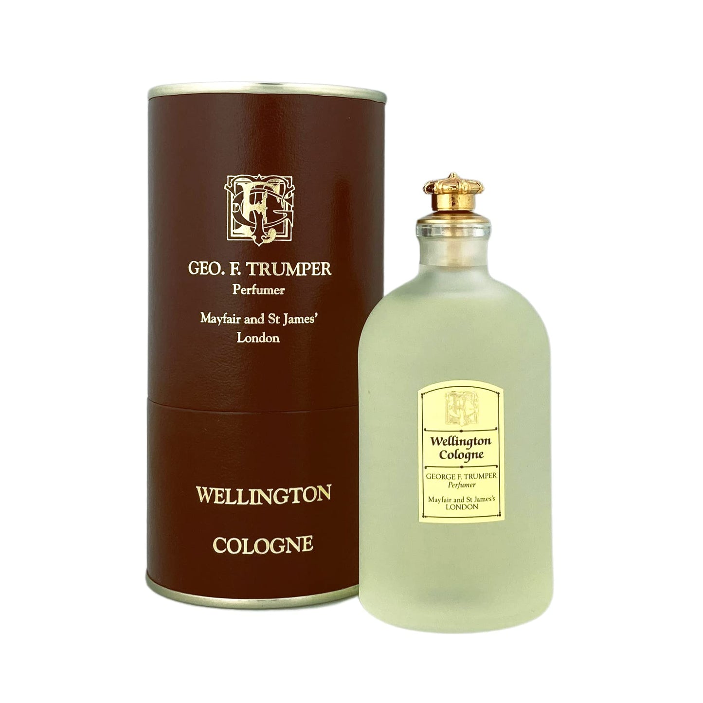 Geo F. Trumper Wellington Cologne 100ml (glass crown-topped bottle)