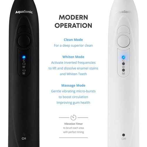Aquasonic Duo Electric Toothbrush Aqua Flosser