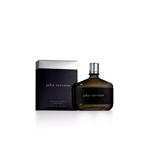 John Varvatos Men's Cologne Eau de Toilette EDT Spray, Spicy Woody Scent with Notes of Medjool Dates, Coriander Seed & Leather, 2.5 fl oz