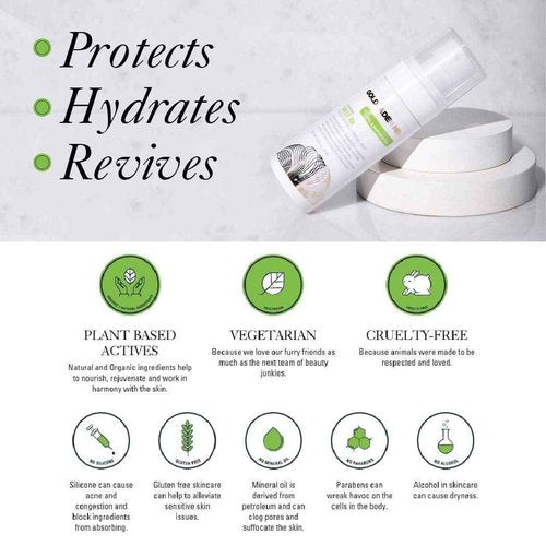 GOLDFADEN MD Mist RX | Daily Nutrient Face Mist | w/Aloe Vera Water, Plant Stem Cells & Antioxidants | Delivers Hydration & Revitalizes | Nourishing Makeup Setting Spray | 2.0 fl oz / 80 mL