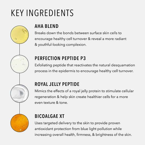 Hydropeptide Triple Acid Peptide Peel Resurfacing Peptide Exfoliation Hydroxy Treatment, 1 Ounce (packaging may vary)