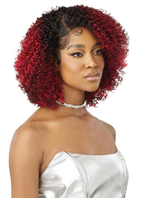 Outre Lace Front Wig - Melted Hairline - Swirlista - Swirl 110 (DR2/VANILLA COCOA)