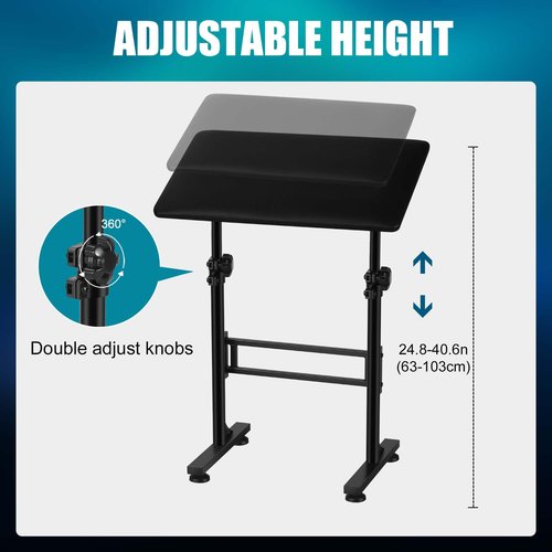 POARMEEY XXL Tattoo Arm Rest Stand Professional Tattoo Armrest with Large Soft Pillow and Adjustable Hight Angle for Studio