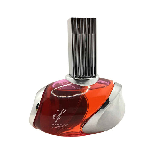 Maison d'Orient IF Eau de Parfum 3.4 oz - Fruity Floral Chypre Womens Perfume with Bergamot Mandarin Blackcurrant Rose Jasmine Neroli Vanilla Patchouli and Blond Woods