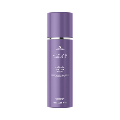 Alterna CAVIAR Anti-Aging Multiplying Volume Masque 5 Fl Oz | Lightweight Hydrating Hair Volumizer Mask for Fine, Thin, Limp or Flat Hair | Adds Shine & Body | Strengthens, Detangles & Boosts Fullness