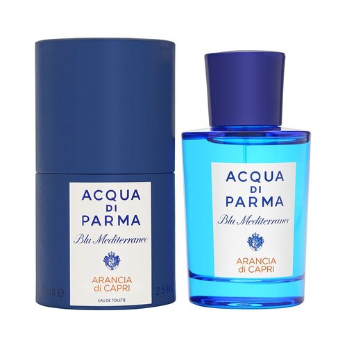 Acqua Di Parma Blue Mediterraneo Arancia Di Capri Eau de Toilette Spray for Men, 2.5 Ounce