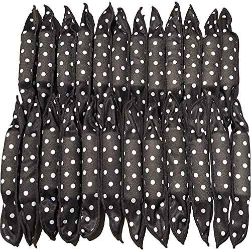 40Pcs Soft Curlers To Sleep In Overnight Hair Rolllers Curlers For Long Hair Pillow Sponge Rollers For Curly Hairstyle