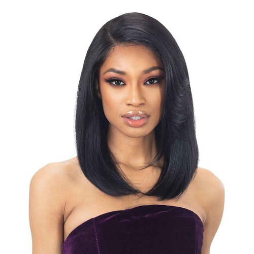 FreeTress Equal Laced HD Lace Front Wig 5" Curved Lace Part Ramona (1B)